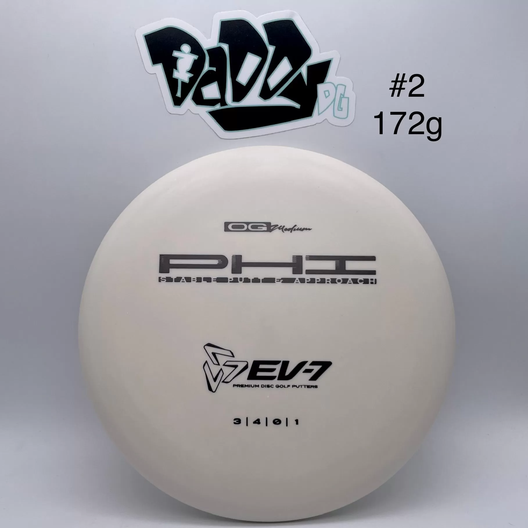 EV-7 Phi OG Medium Putt & Approach