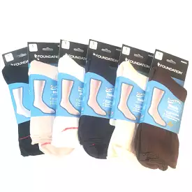 Foundation Diabetic Active Crew Sock