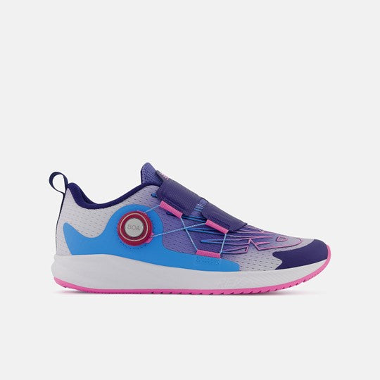 FuelCore Kid's Reveal BOA Trainer - Vibrant Violet with Aura and Bubblegum