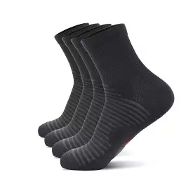 GECKOMAN x PAPLUS Quarter Athletic Socks 2-Pairs