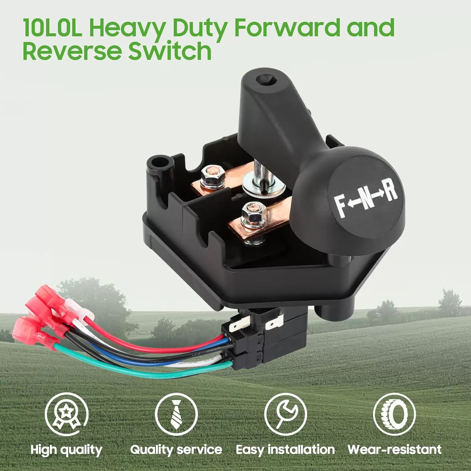 Golf Cart 48V Forward and Reverse Switch for Club Car DS 1996-Up - 10L0L