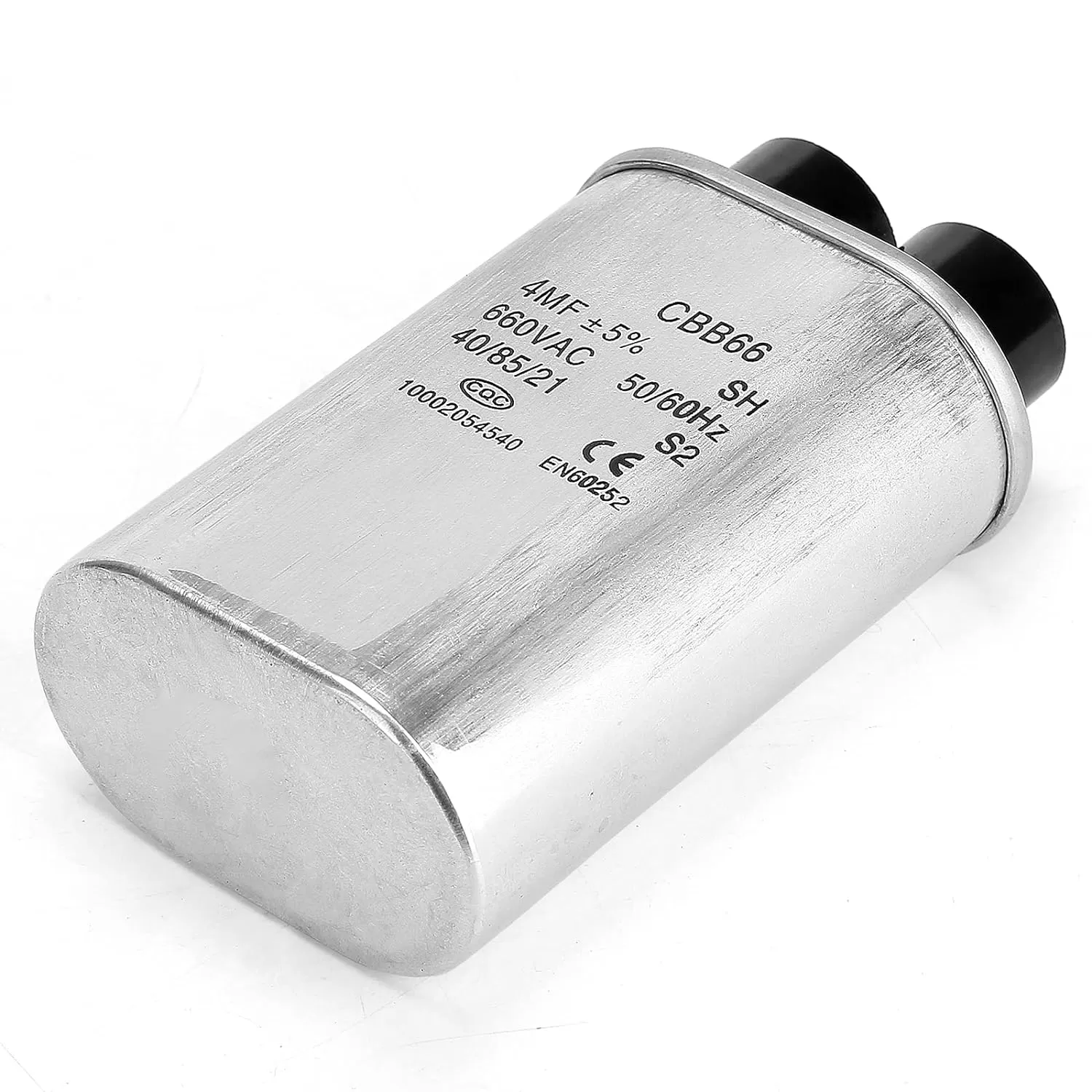 Golf Cart Capacitor 4MFD 4uF 660V 60 Hz for EZGO PowerWise Chargers - 10L0L