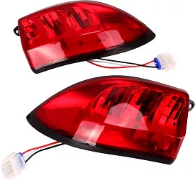 Golf Cart Tail Lights for Club Car Precedent 2004-up and Tempo 2018-up - 10L0L