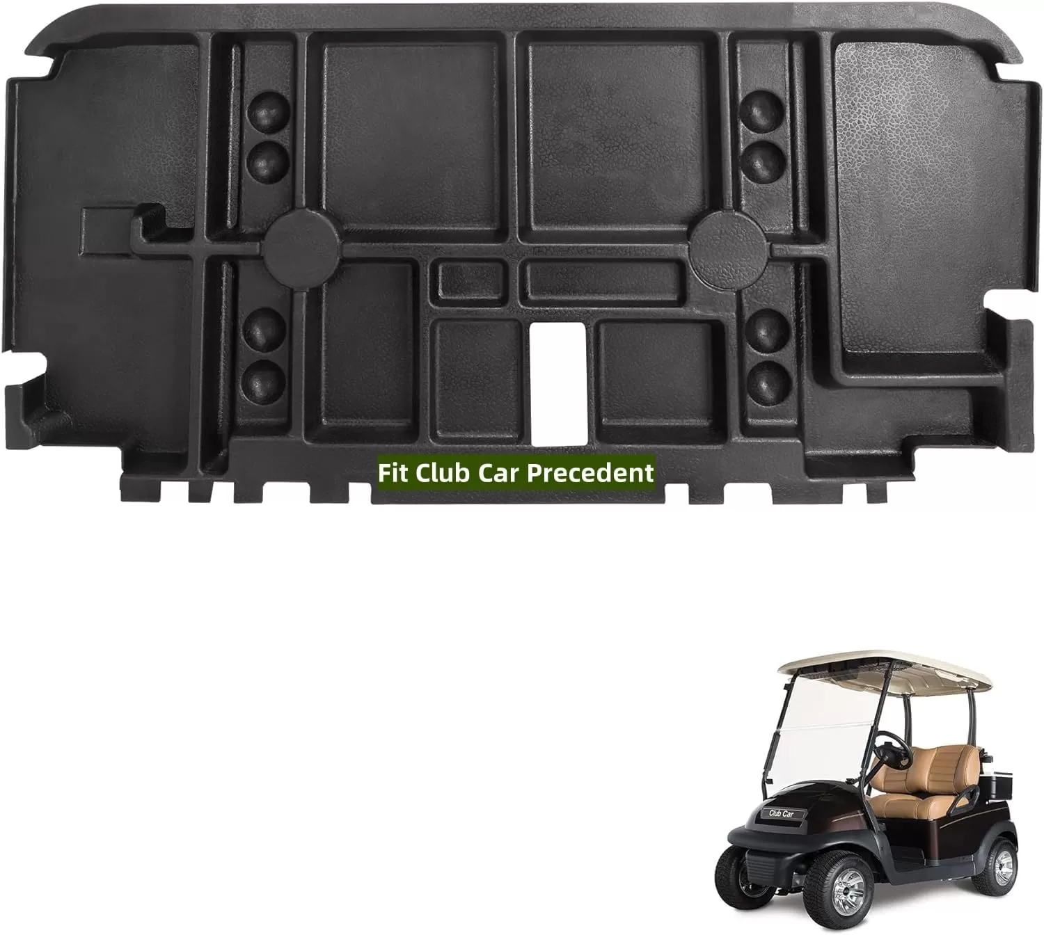 Golf Cart Under Seat Storage Tray for EZGO Club Car Yamaha - 10L0L