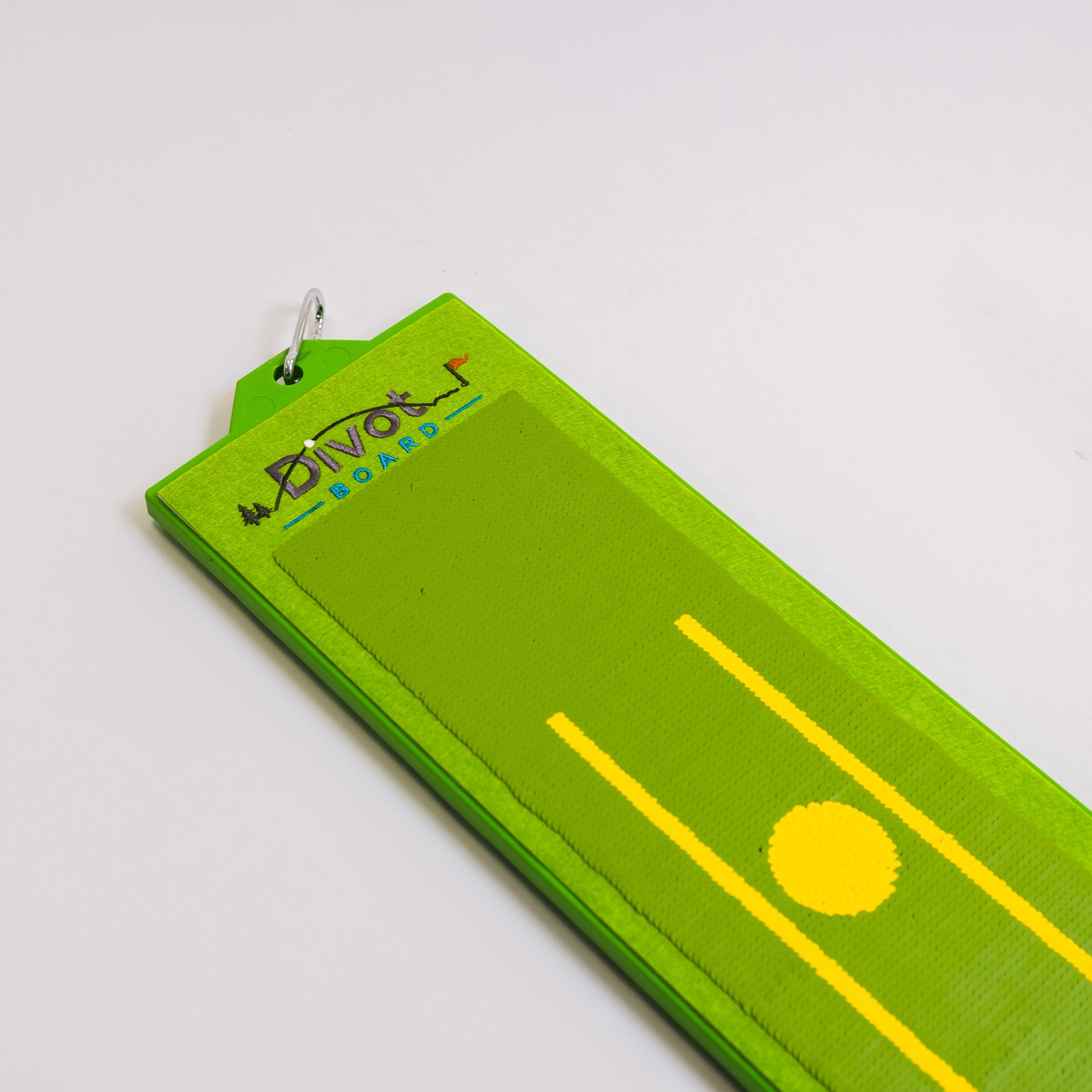 Golf Divot Board - Patented Swing Path Training Aid