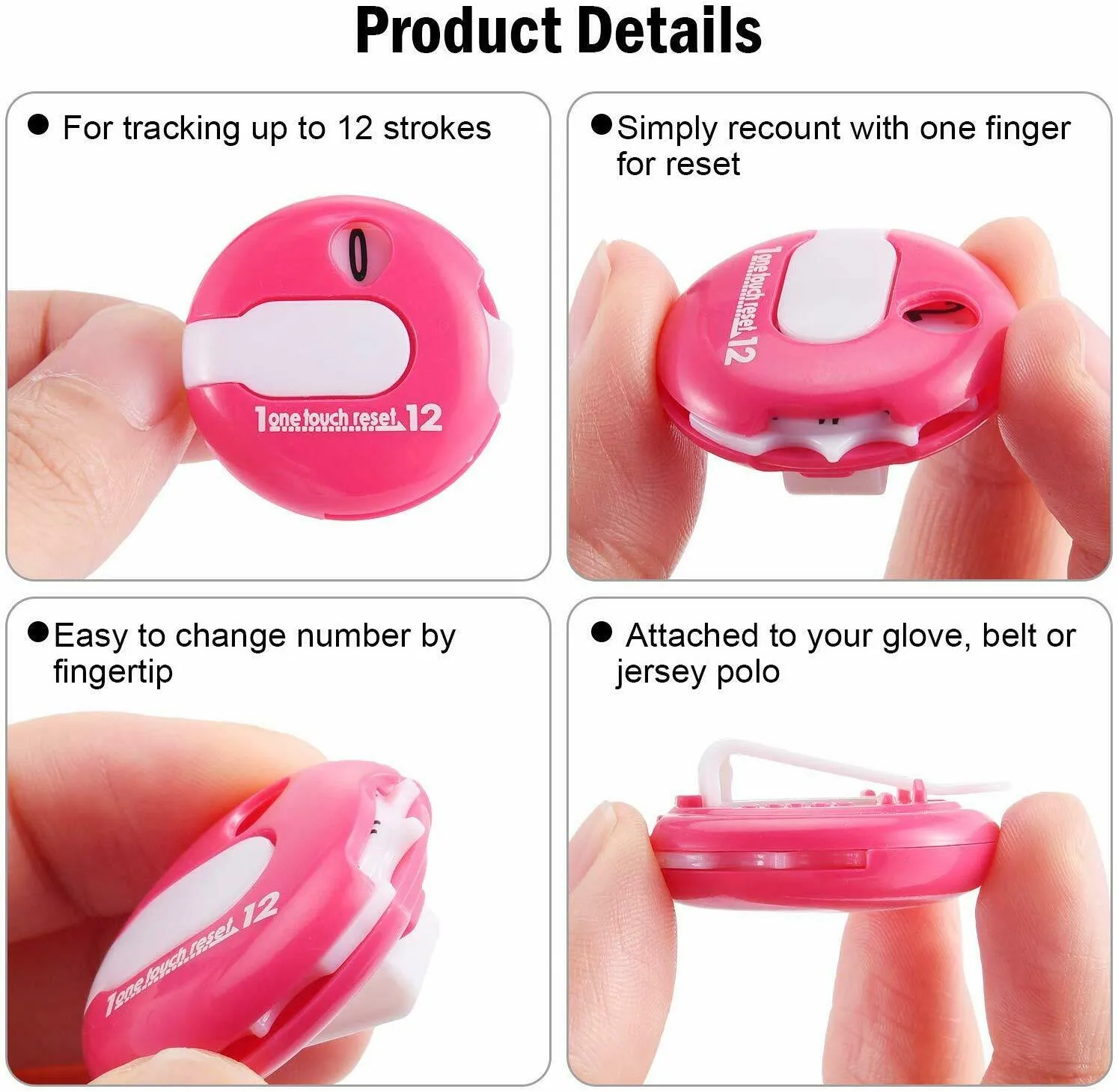 Golf Stroke Counter - Stroke Counter for Golf