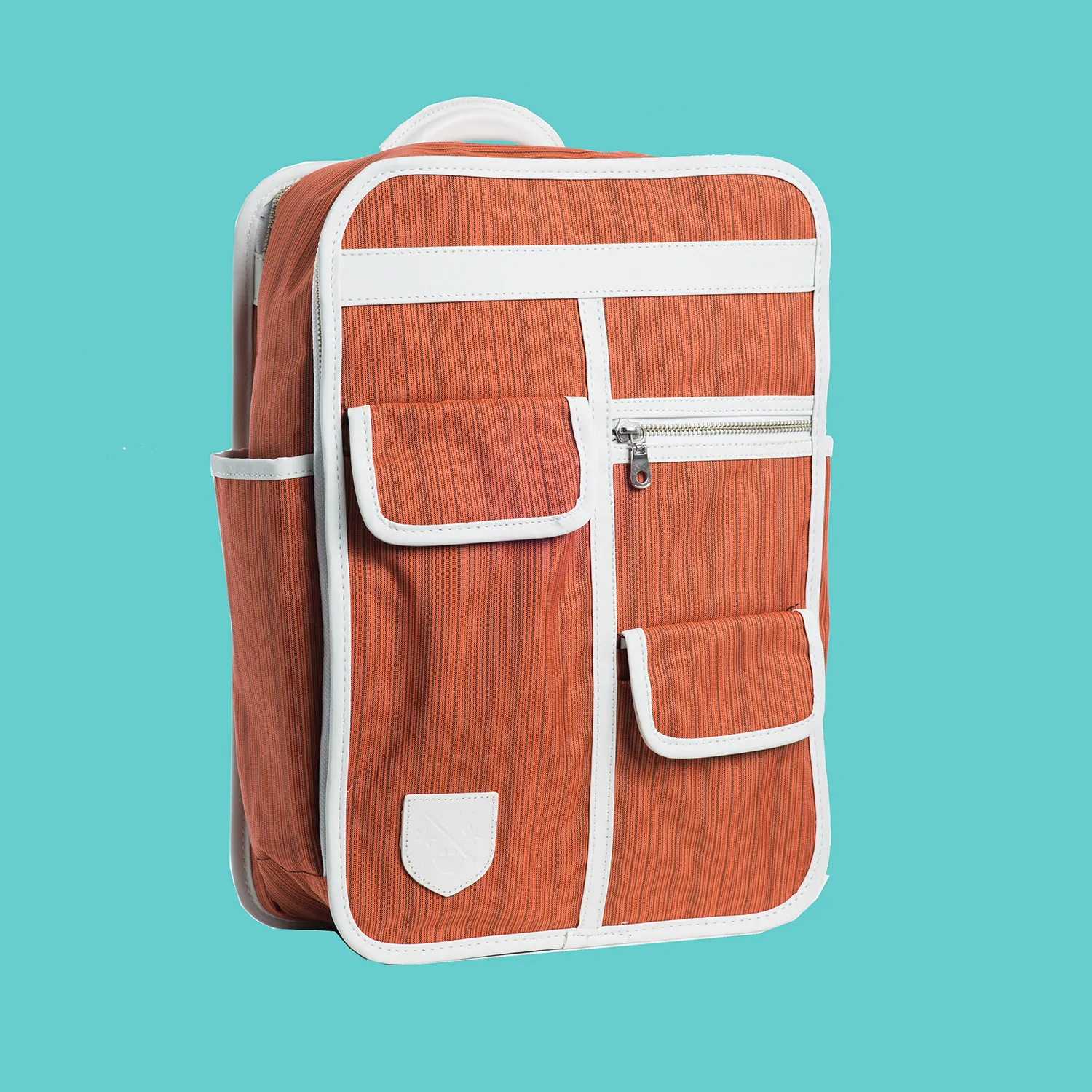 Goodordering – Classic Backpack in Orange