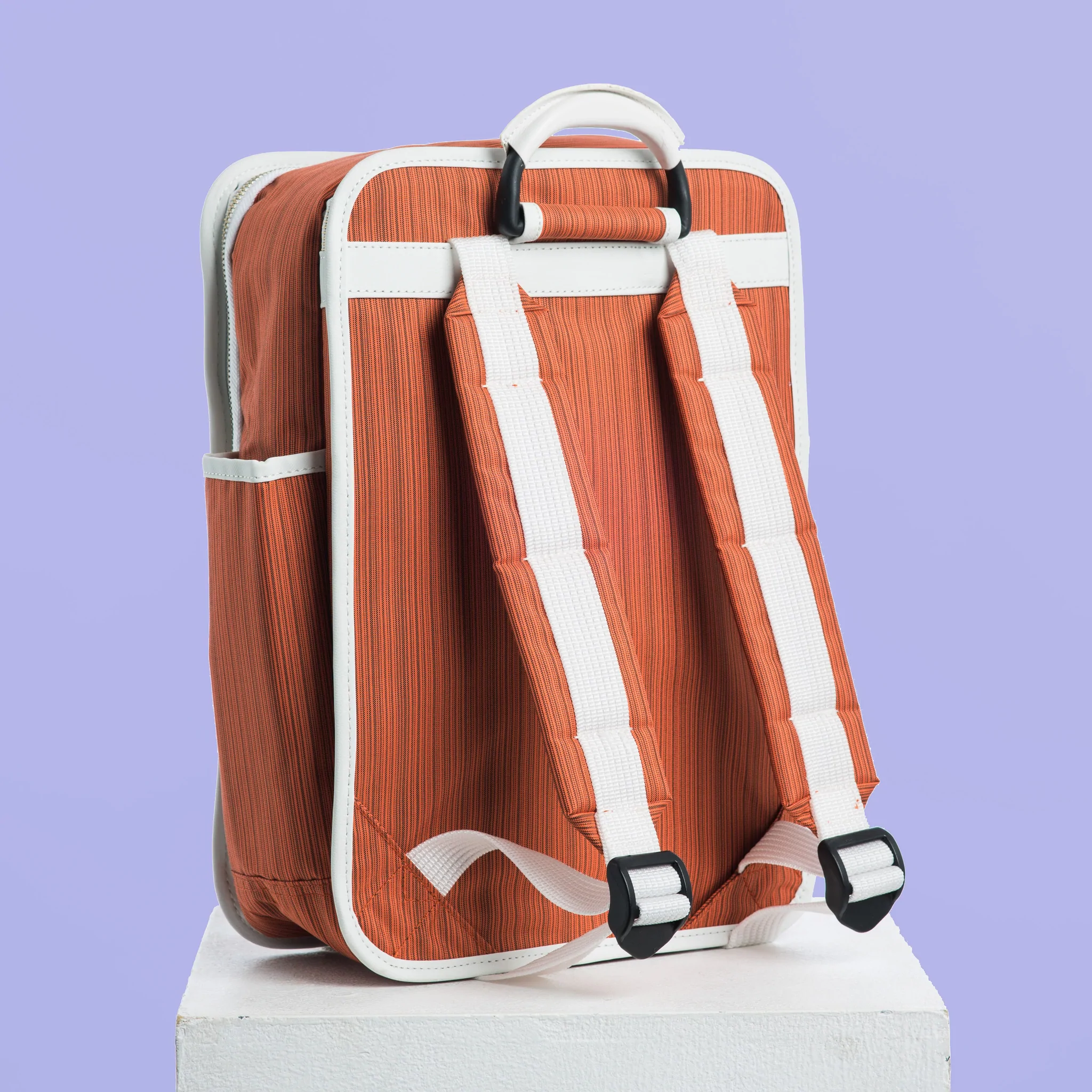 Goodordering – Classic Backpack in Orange