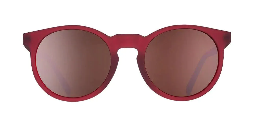 Goodr Circle G Active Sunglasses - I'm Wearing Burgundy?