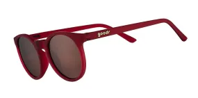 Goodr Circle G Active Sunglasses - I'm Wearing Burgundy?