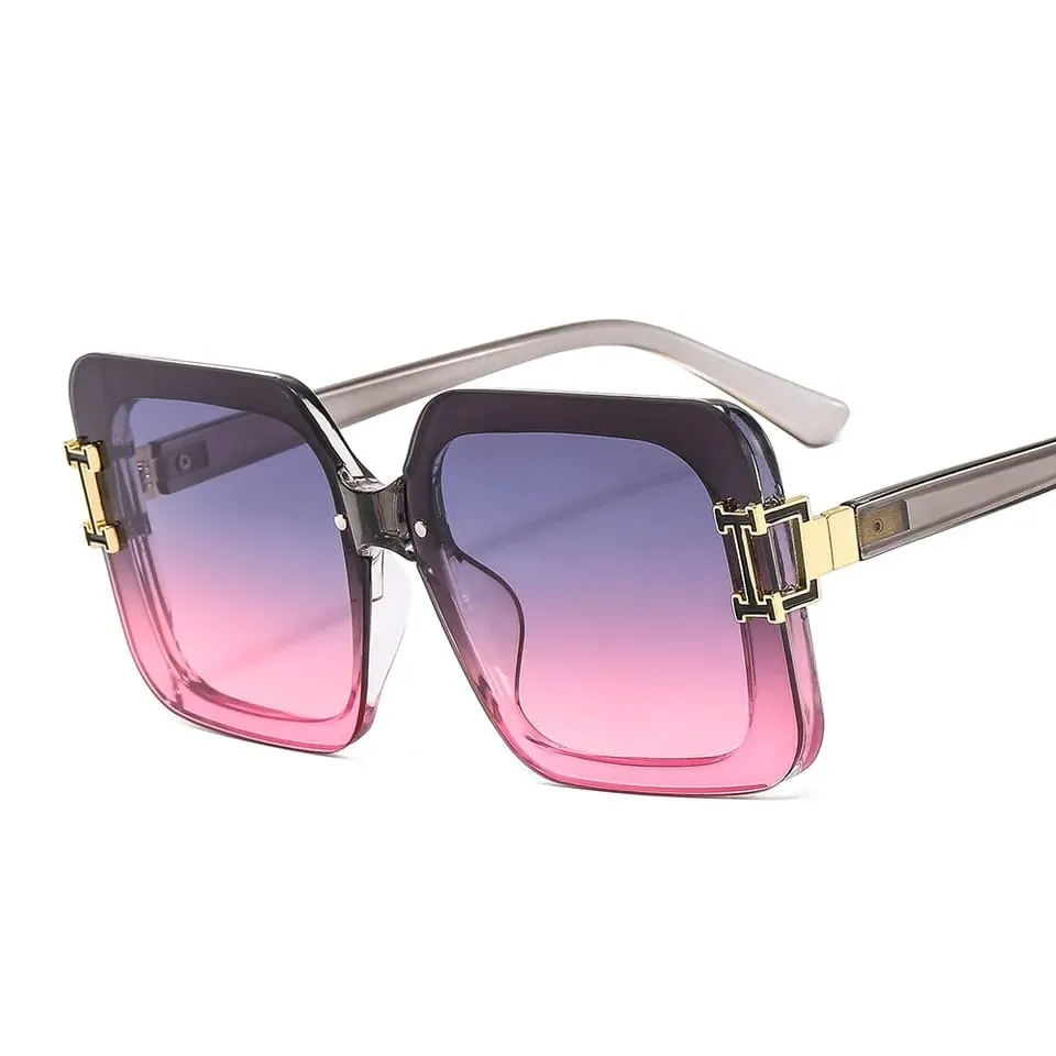 Gradient Modern Sunglasses