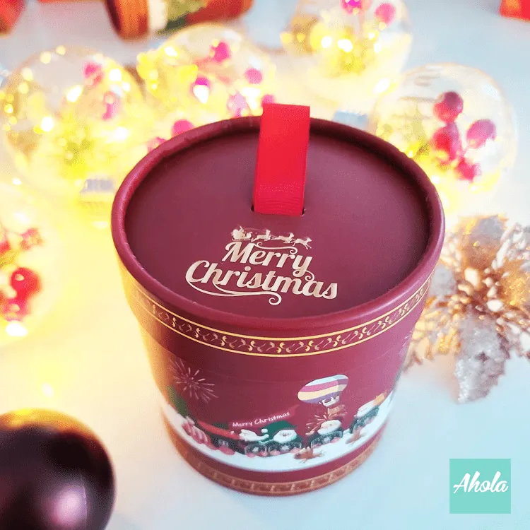 【Holiday Cheers】Christmas Built-in Lighting Baubles 名字可發光聖誕樹裝飾球