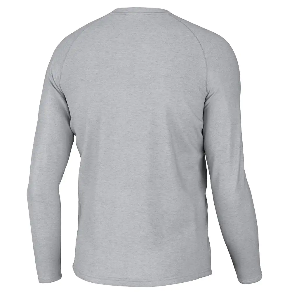 'Huk' Men's Waypoint Crew Neck - Harbor Mist