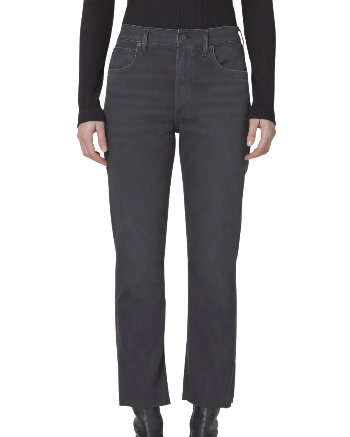 Isola Straight Cropped Denim (Reflection)