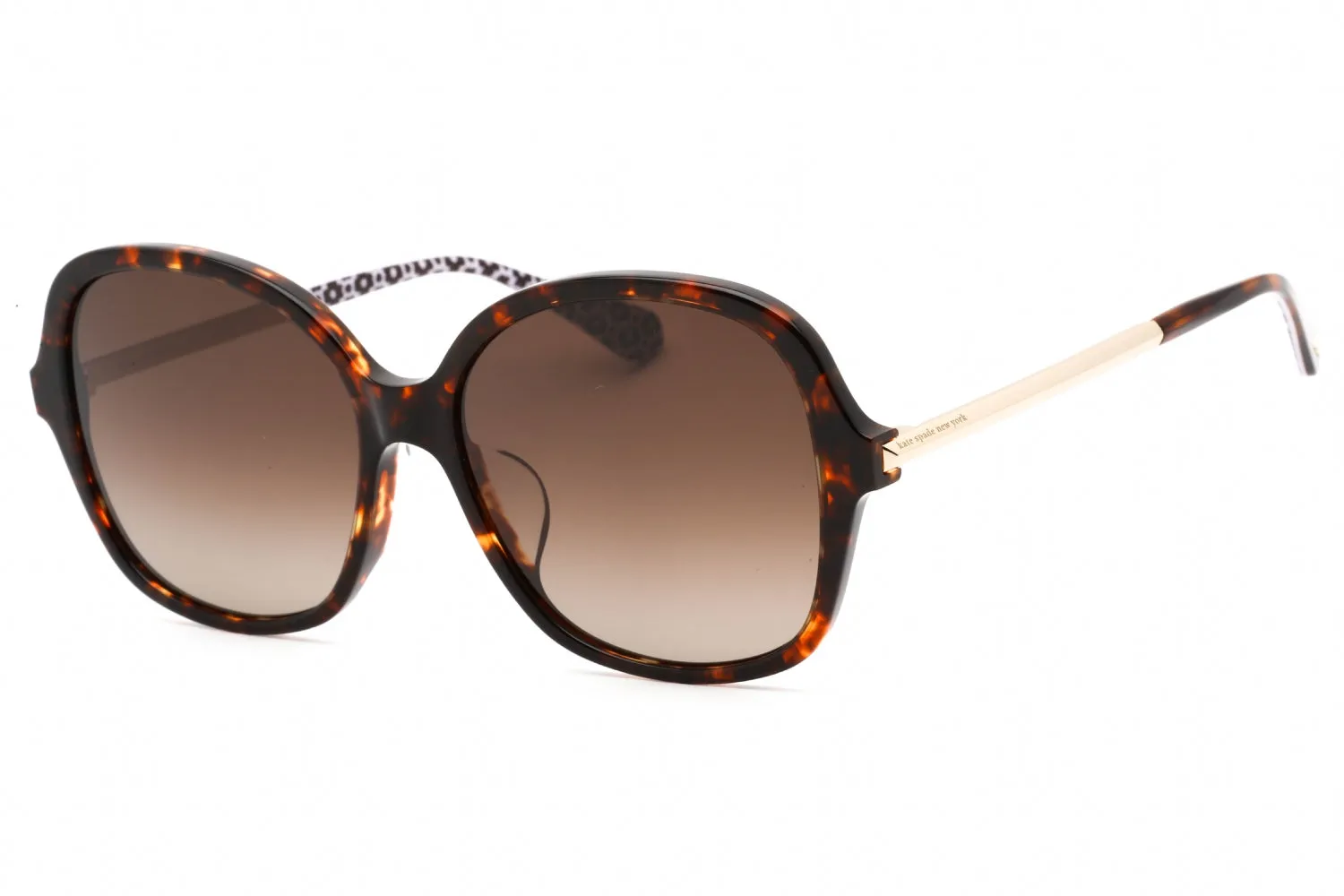 Kate Spade KAIYA/F/S Sunglasses Havana / Brown Gradient