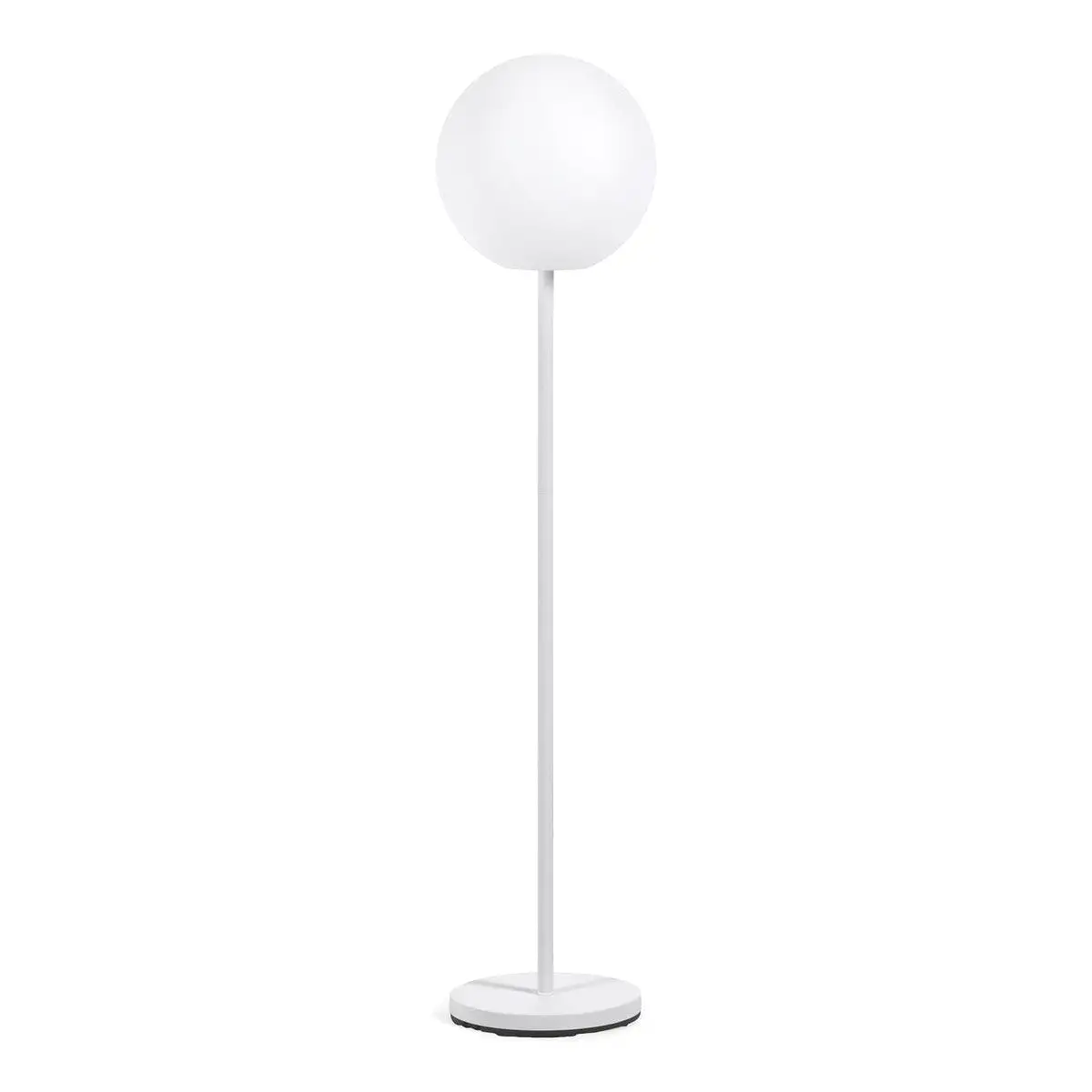 La Forma Alfresco Dinesh Large White Outdoor Lamp