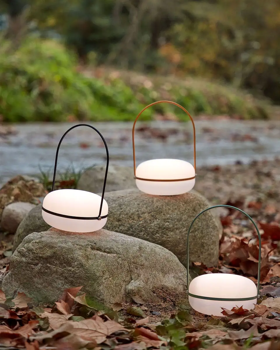 La Forma Alfresco Tea Led Rechargeable Lamp