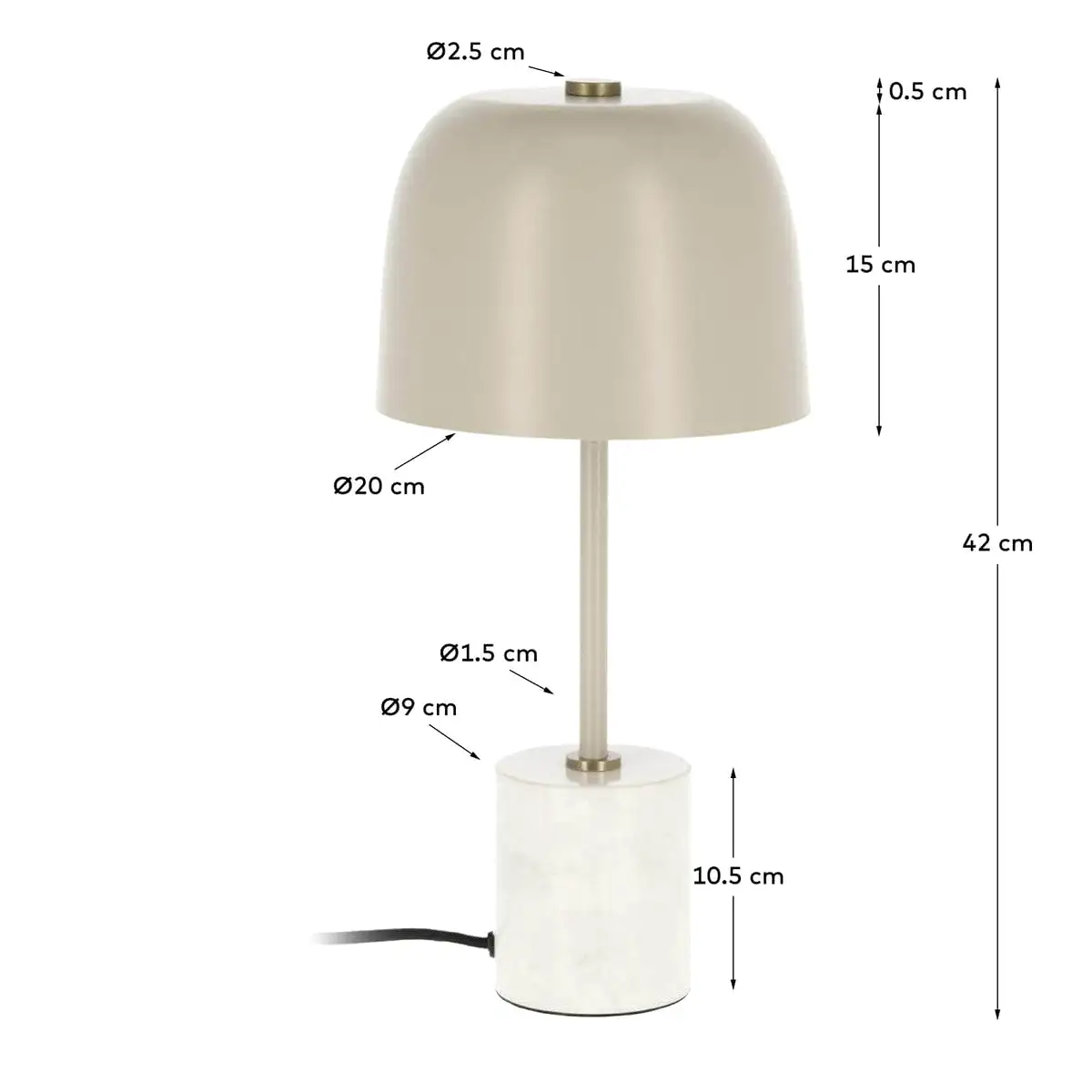 La Forma Alish Table Lamp