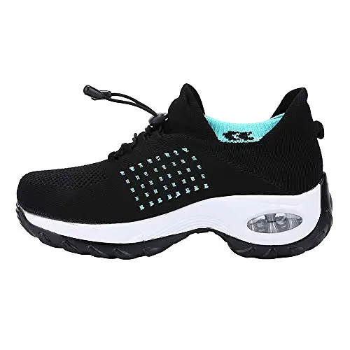 Lace Up Sock Walking Shoes