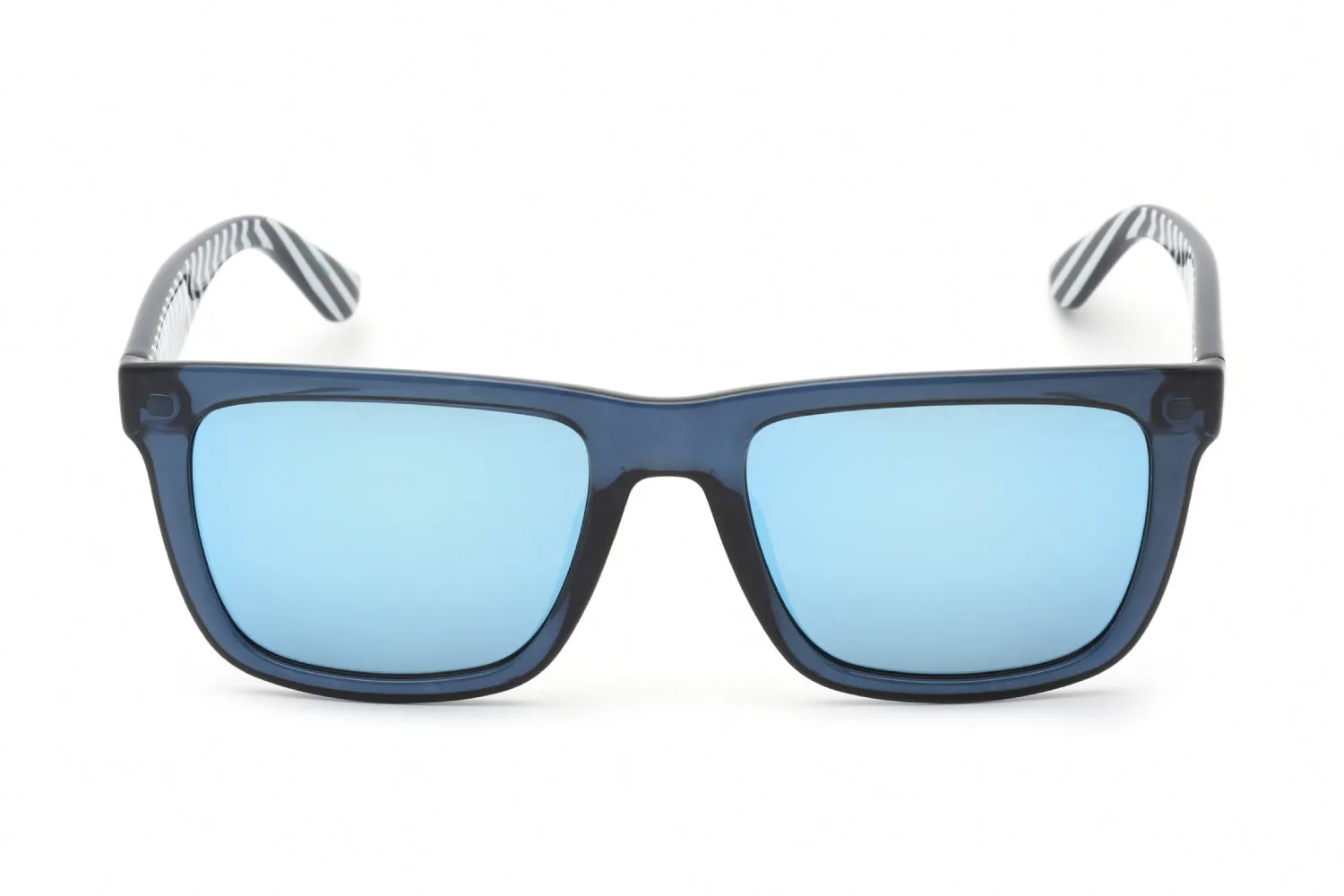 Lacoste L750S Sunglasses Blue / Blue Mirror