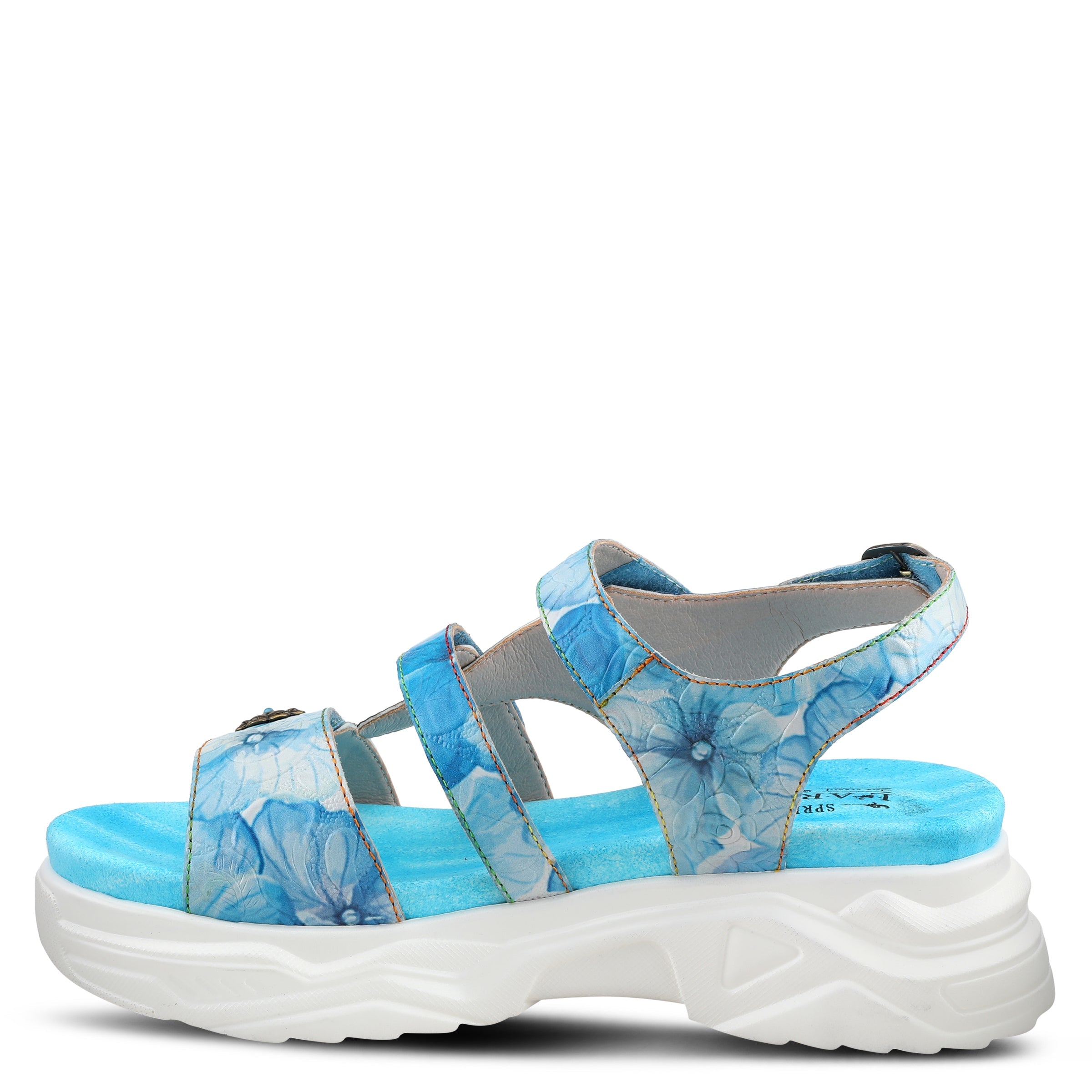 L'ARTISTE SEANSAND PLATFORM SANDALS