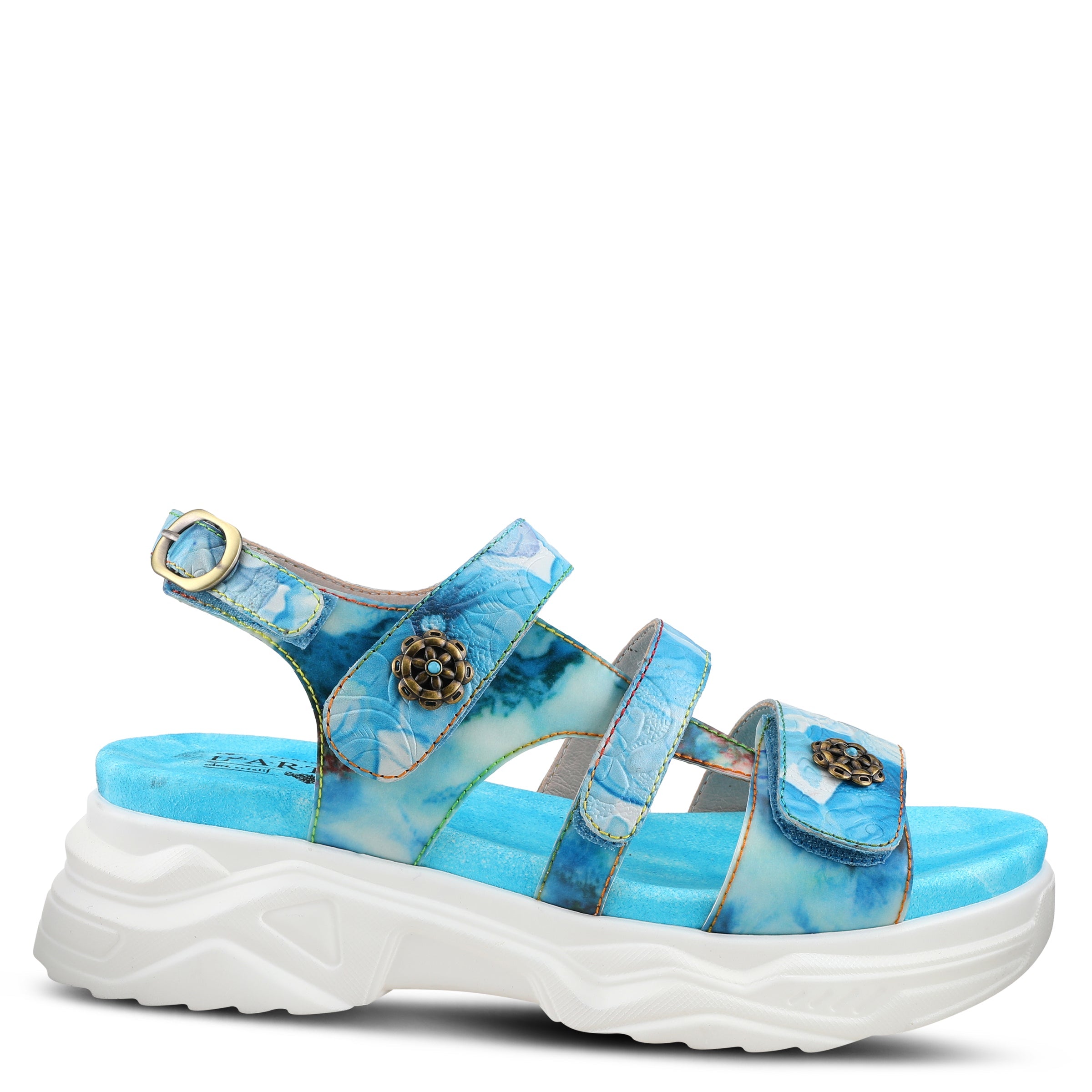 L'ARTISTE SEANSAND PLATFORM SANDALS