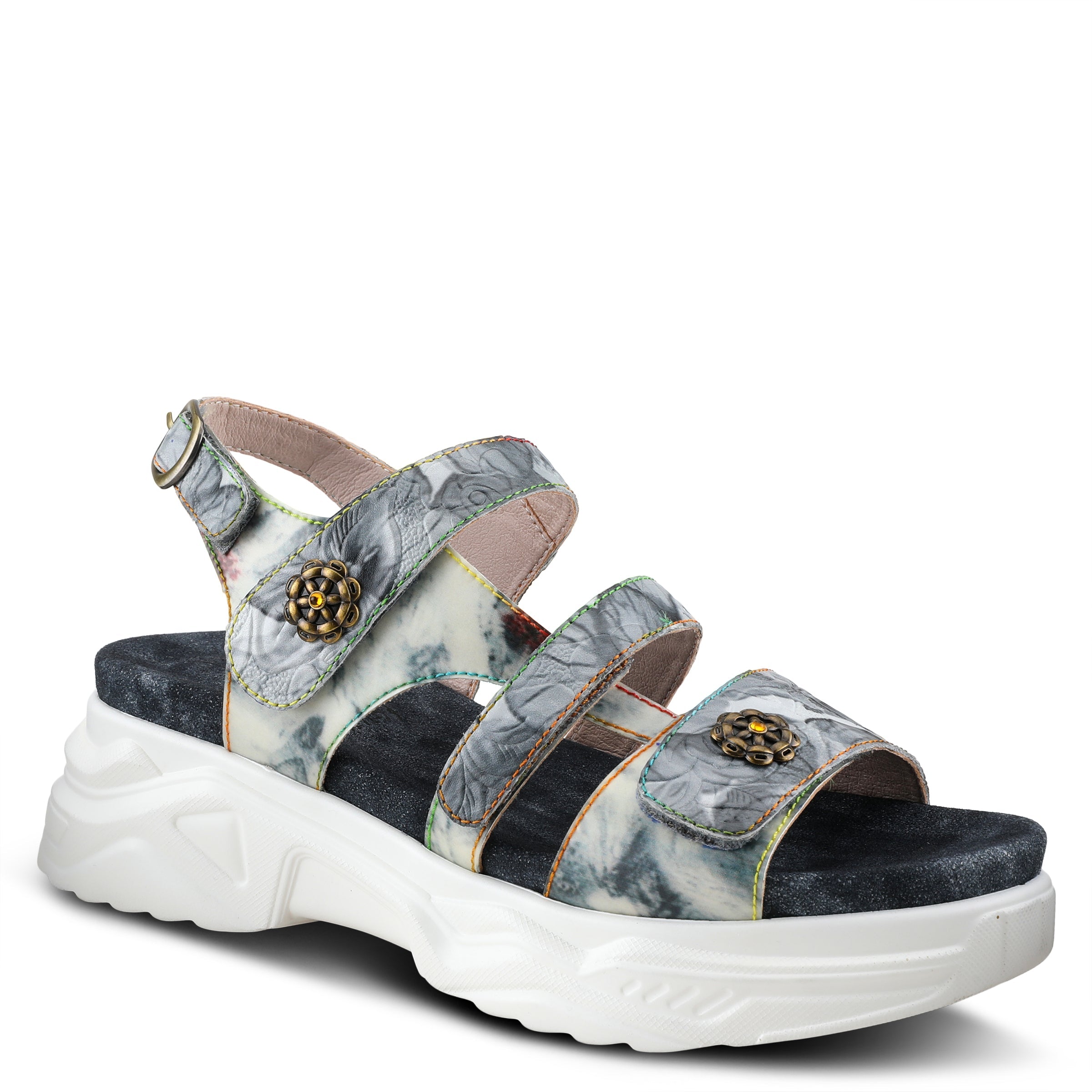 L'ARTISTE SEANSAND PLATFORM SANDALS