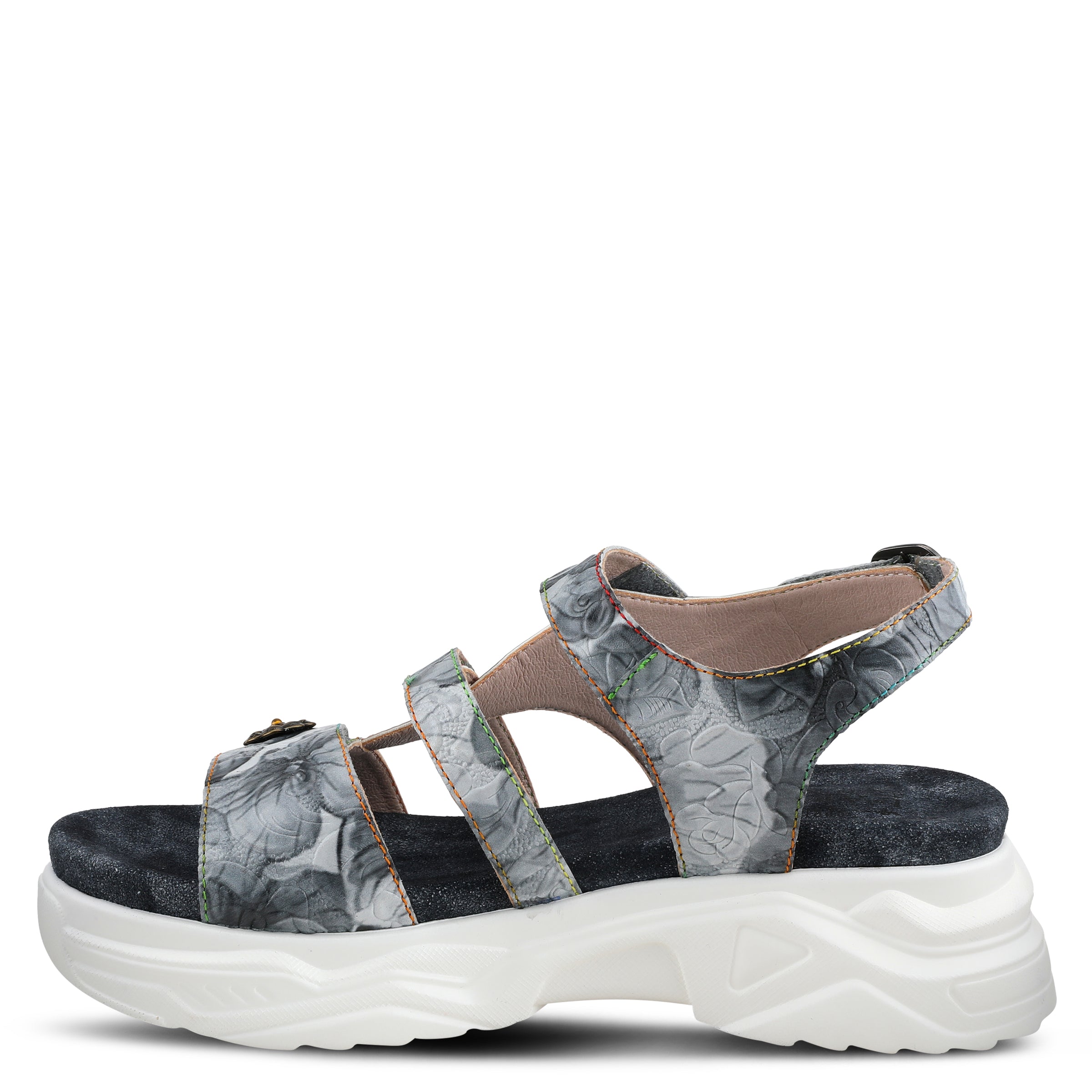 L'ARTISTE SEANSAND PLATFORM SANDALS