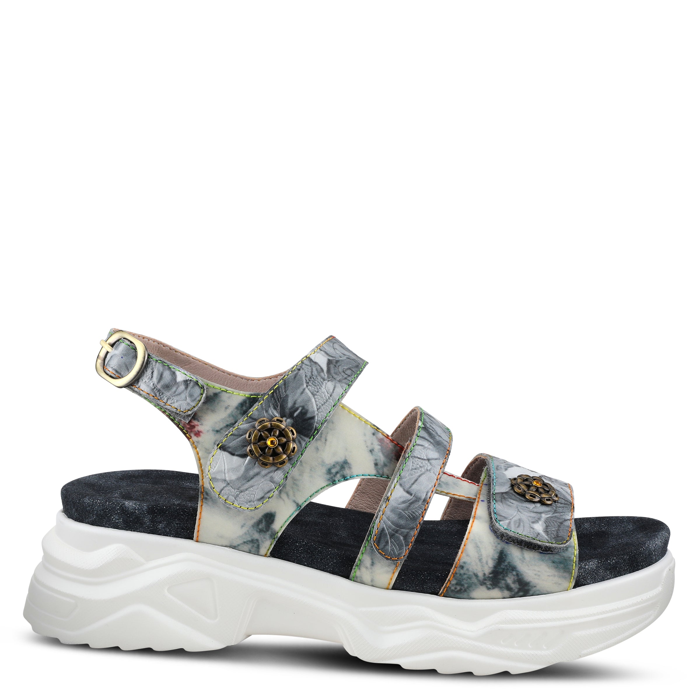 L'ARTISTE SEANSAND PLATFORM SANDALS