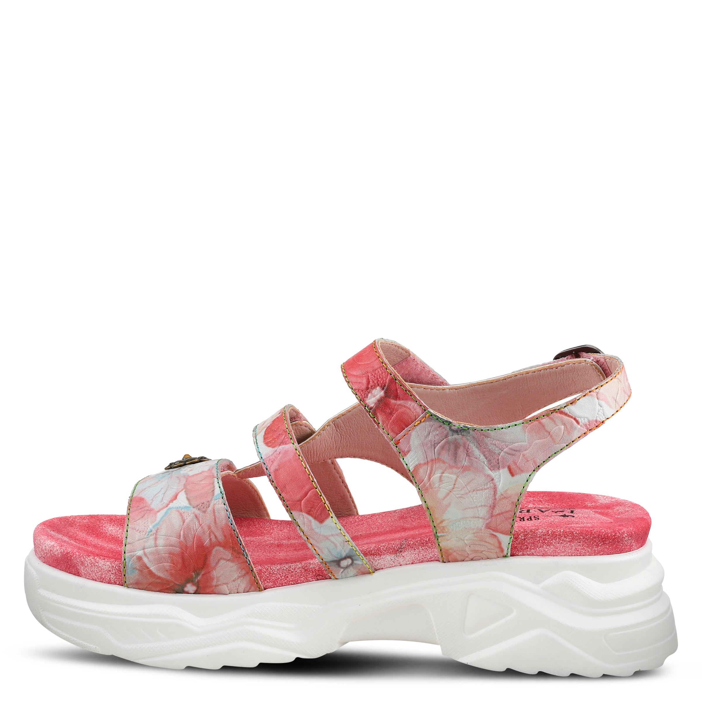 L'ARTISTE SEANSAND PLATFORM SANDALS