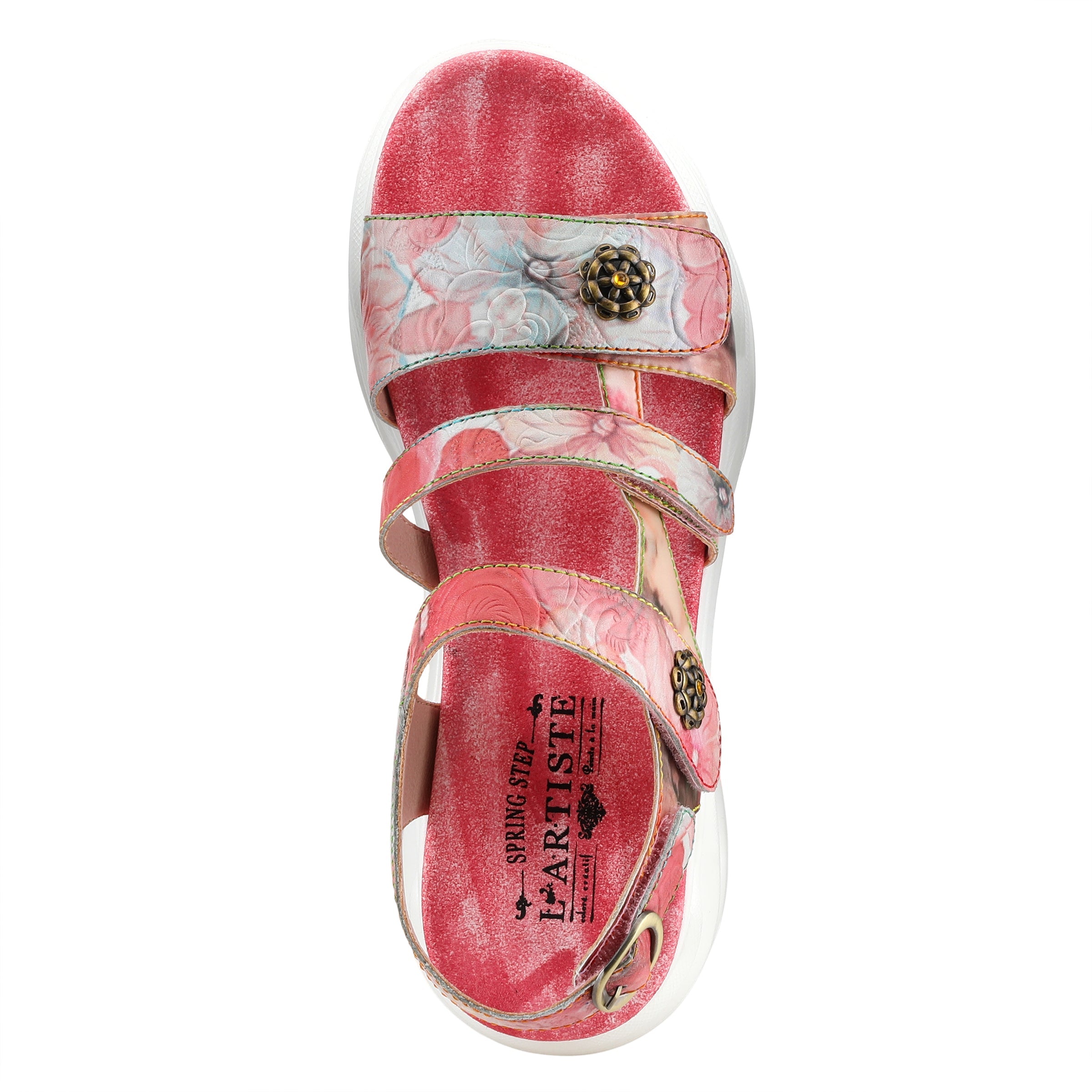 L'ARTISTE SEANSAND PLATFORM SANDALS