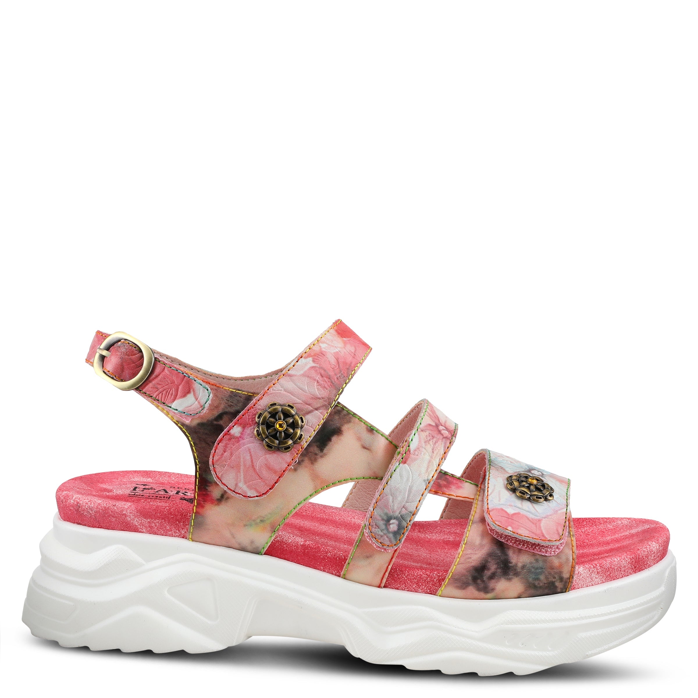 L'ARTISTE SEANSAND PLATFORM SANDALS