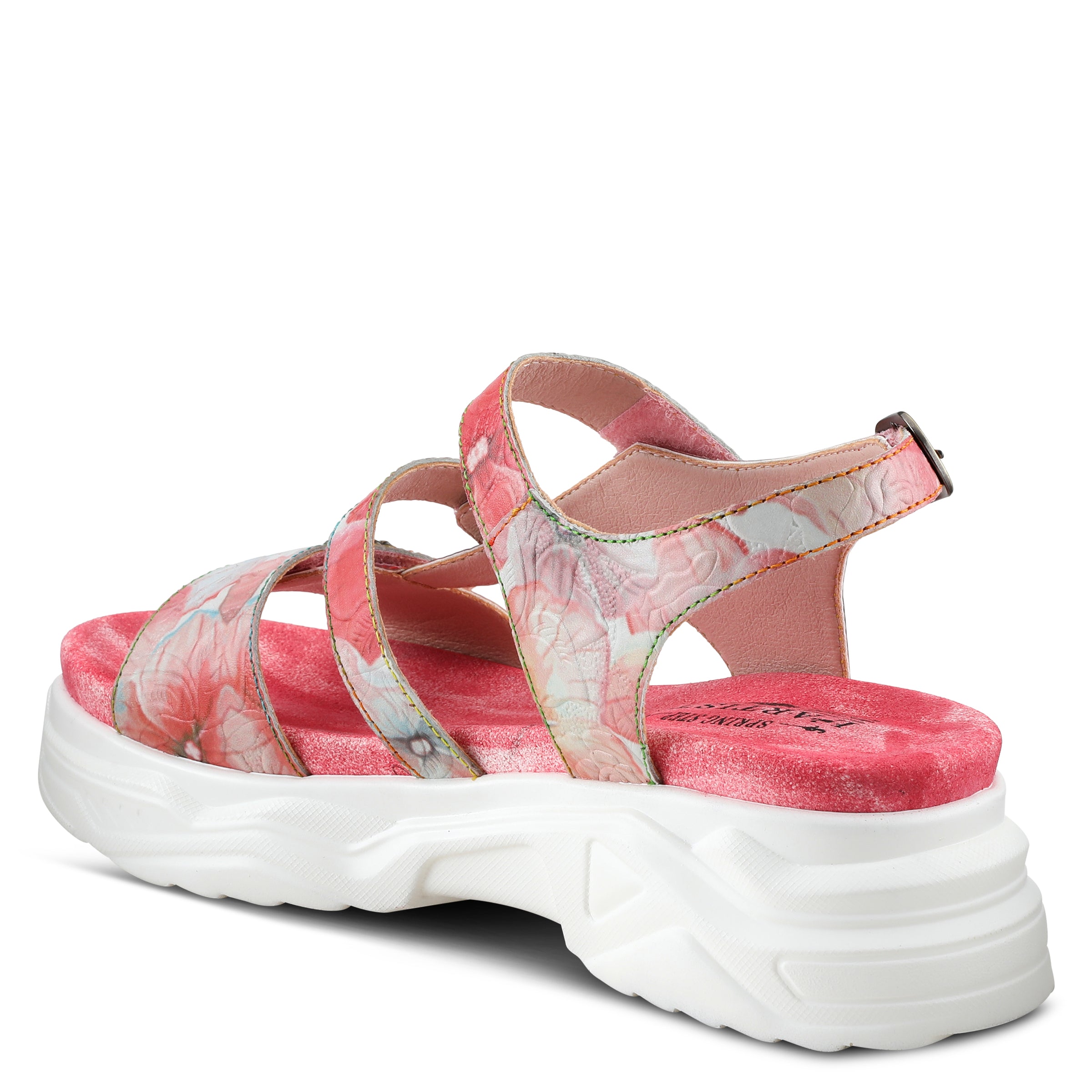 L'ARTISTE SEANSAND PLATFORM SANDALS