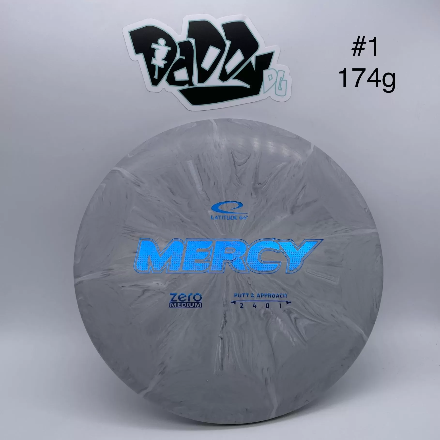 Latitude 64 Mercy Zero Medium Putt & Approach