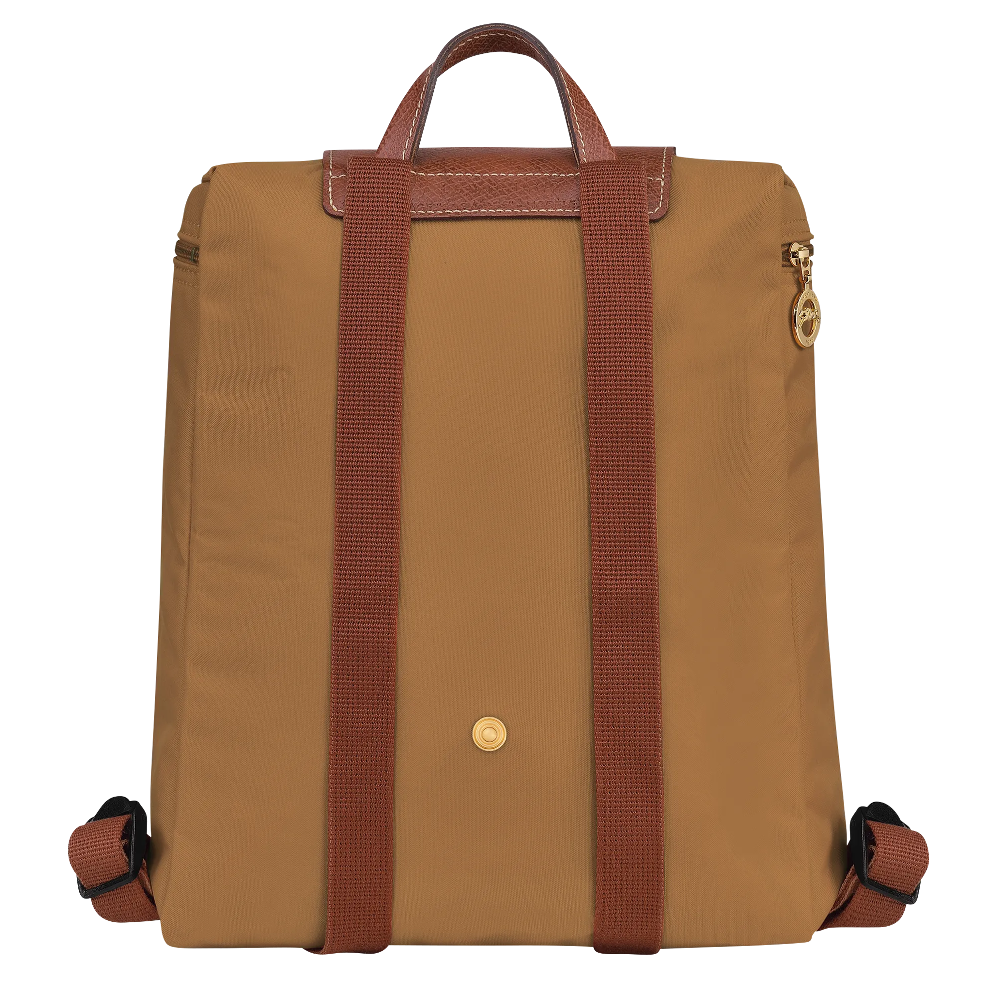 Le Pliage Original M Backpack Fawn - Recycled canvas