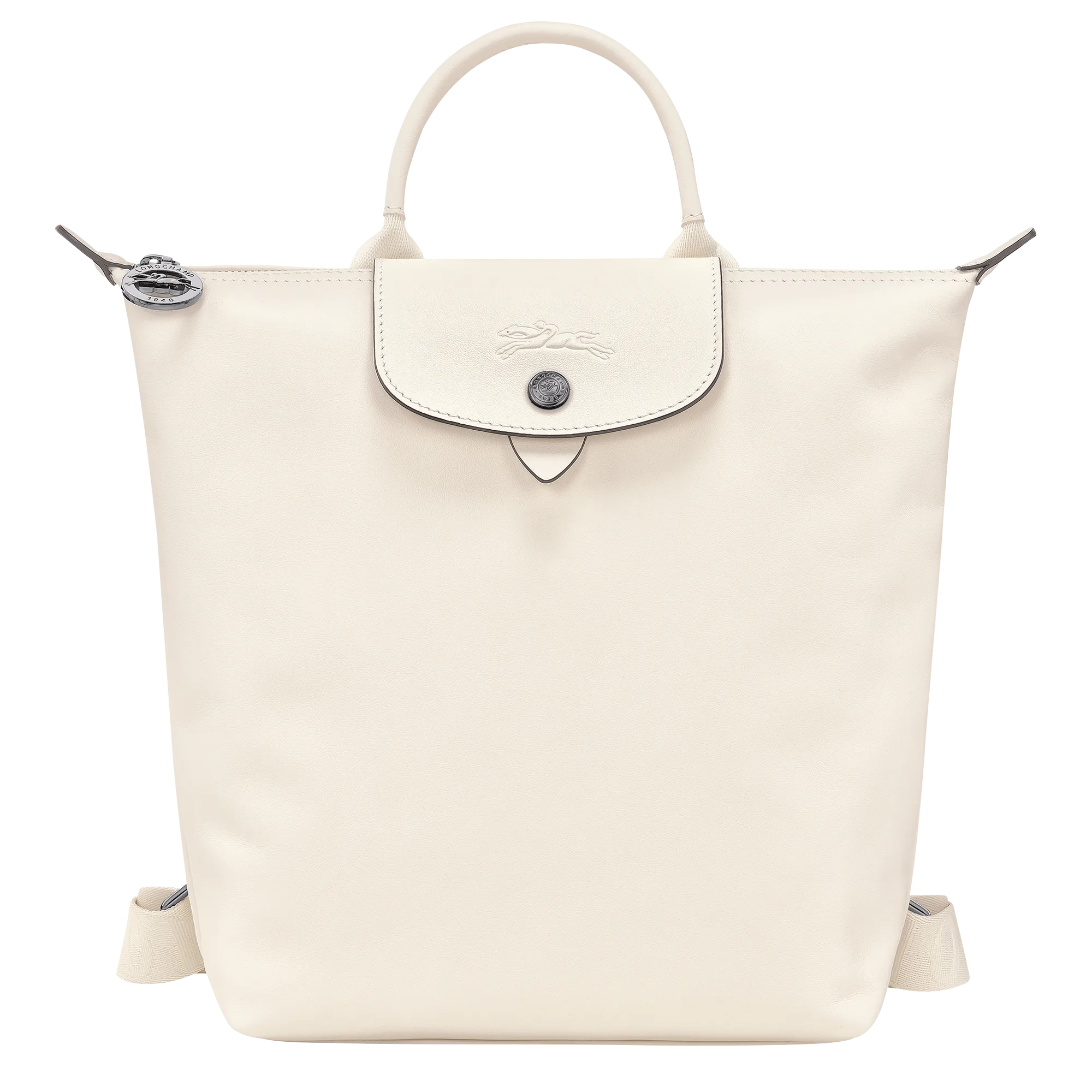 Le Pliage XTRA S Backpack Ecru - Leather