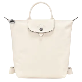 Le Pliage XTRA S Backpack Ecru - Leather