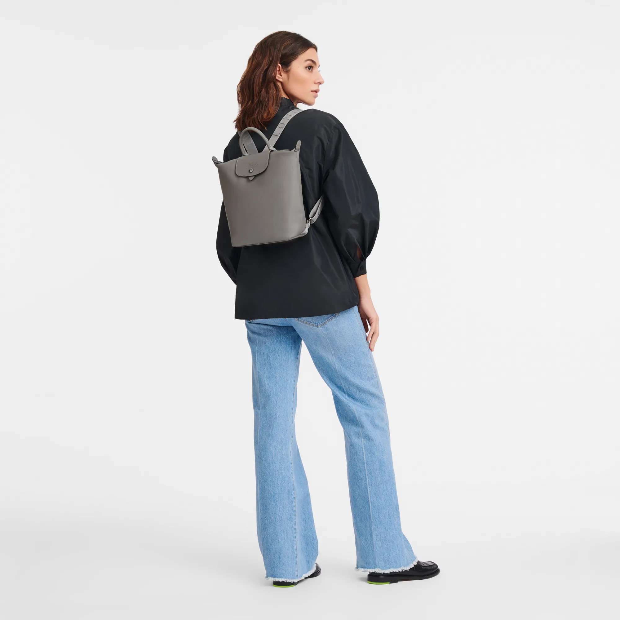 Le Pliage XTRA S Backpack Turtledove - Leather