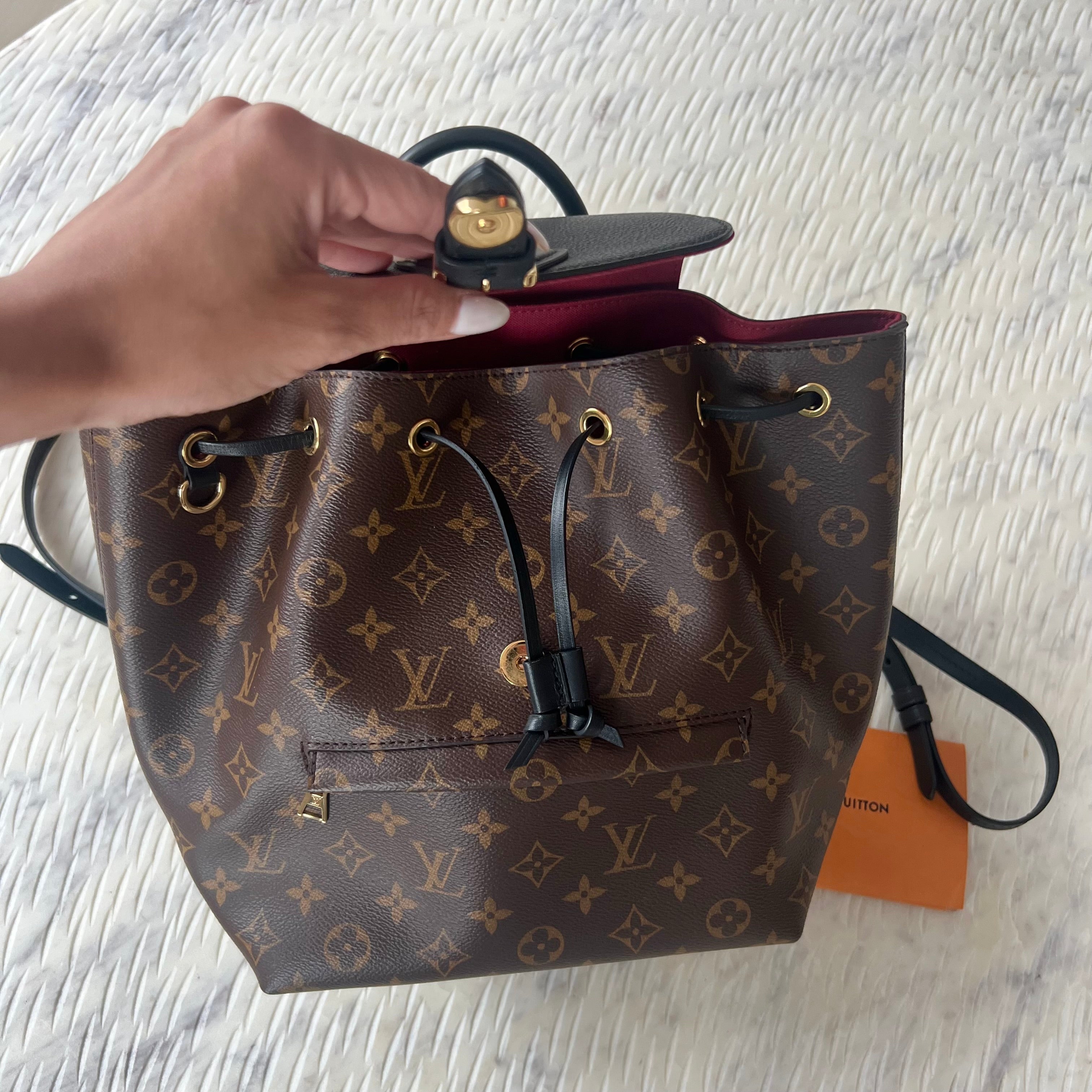 Louis Vuitton Monogram Montsouris PM Backpack