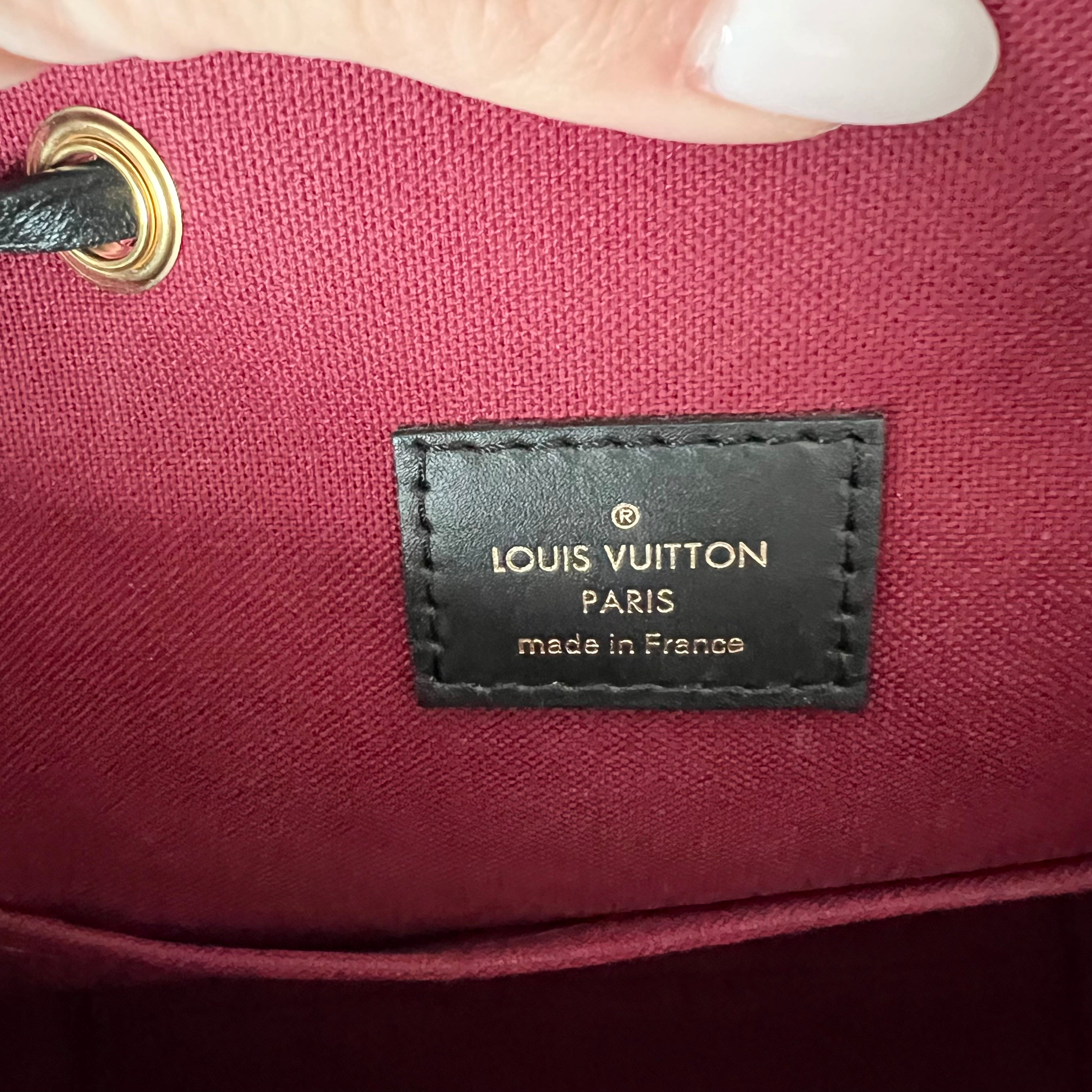 Louis Vuitton Monogram Montsouris PM Backpack