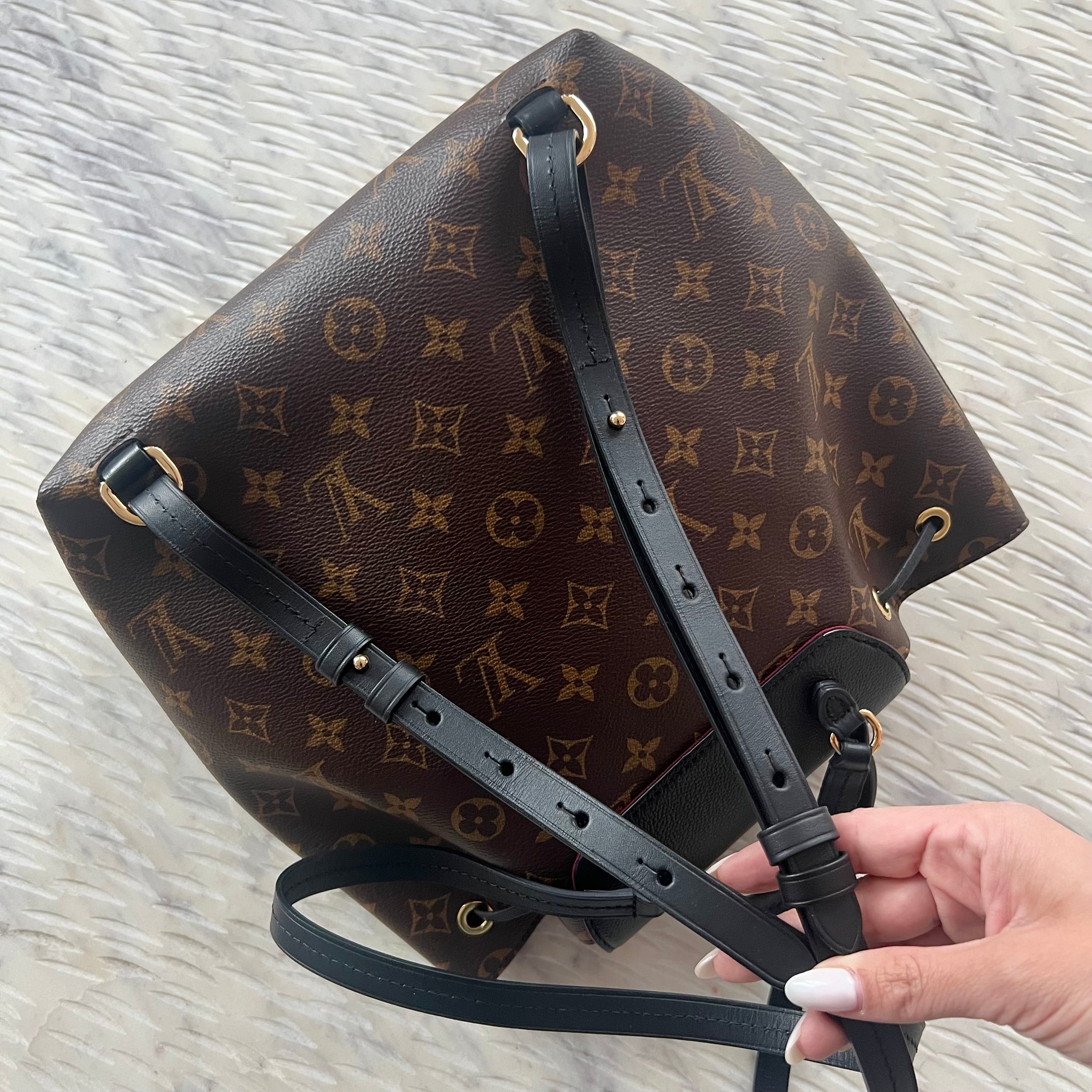 Louis Vuitton Monogram Montsouris PM Backpack