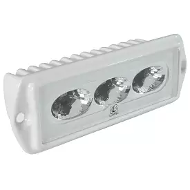 Lumitec CapriLT - LED Flood Light - White Finish - White Non-Dimming [101288]