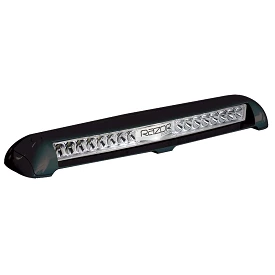 Lumitec Razor Light Bar - Flood - Black Housing - Flush Mount [101588]