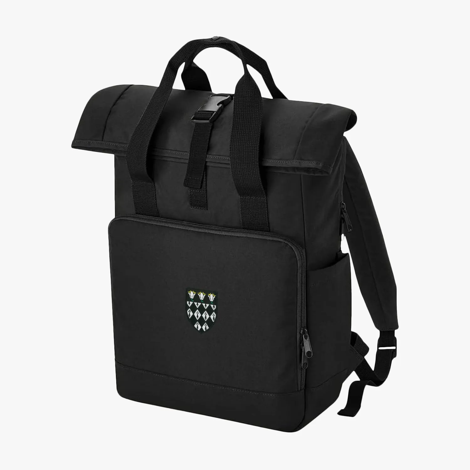 Magdalen College Recycled Rolltop Laptop Backpack