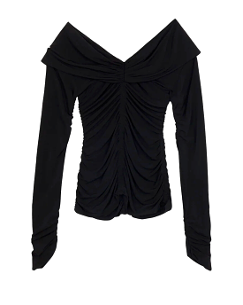 Marie Top (Black)