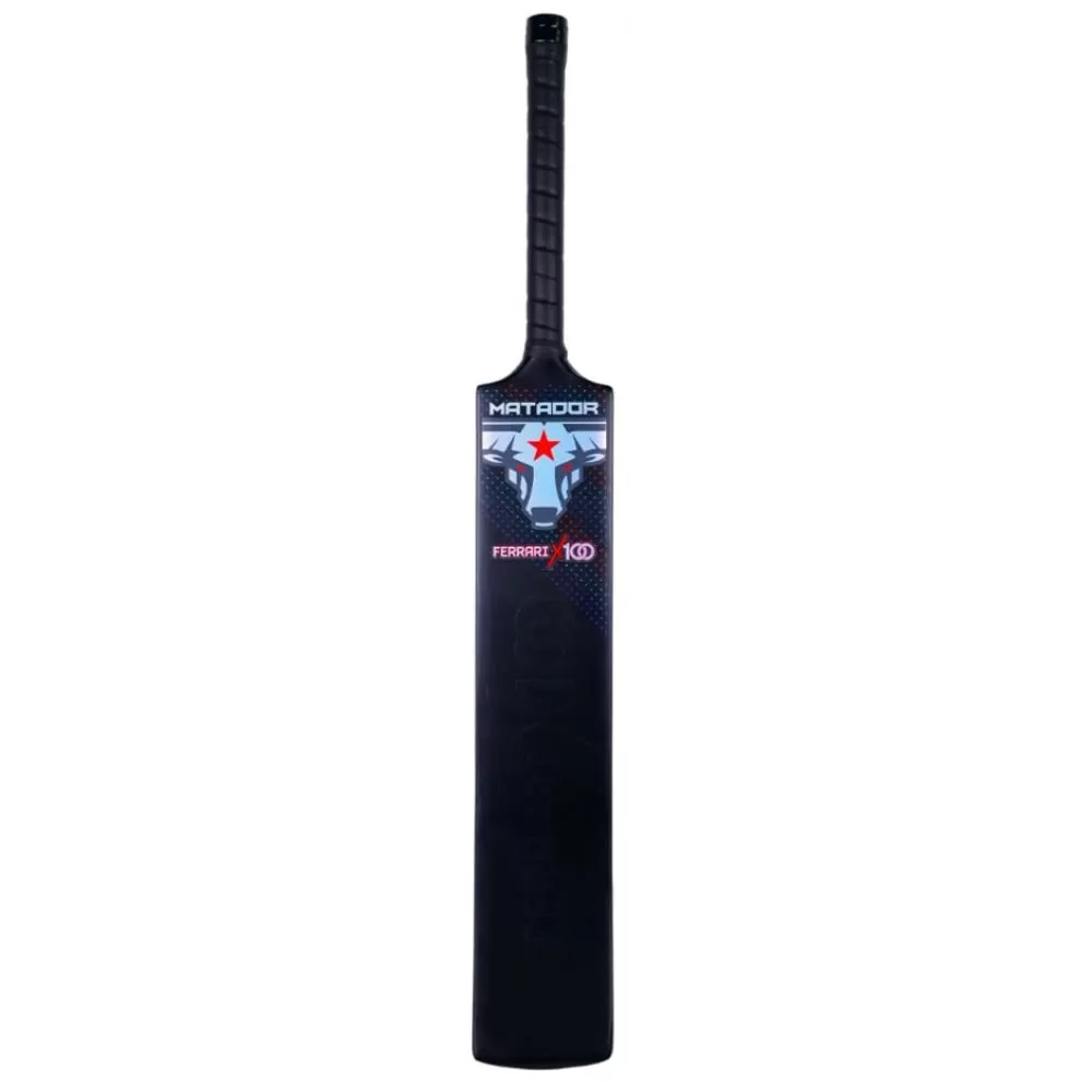 Matador Fiberglass Tape Tennis Cricket Bat Ferrari X100 | Long Blade