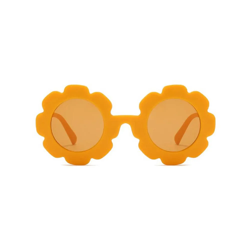 Matte Daffodil Quinn Baby Sunglasses