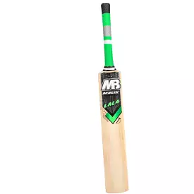 MB Malik & Lala Edition SA Green Handcrafted Cricket Bat