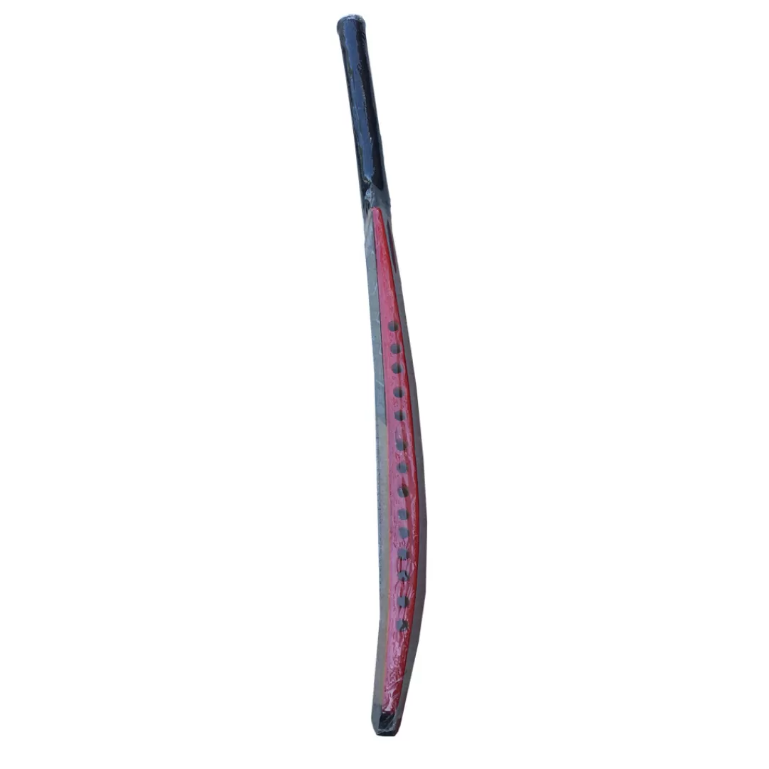 MB Malik Long Blade Red Tape Tennis Bat