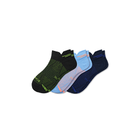 Men's Lightweight Athletic Ankle Sock 3-Pack